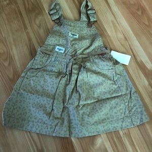 OshKosh 5T Dress/Bibs
